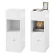 2-Piece Narrow Bedside Tables – premium handmade décor piece for modern homes.