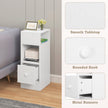 2-Piece Narrow Bedside Tables – premium handmade décor piece for modern homes.