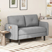 2-Seater Fabric Sofa – premium handmade décor piece for modern homes.