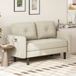 2-Seater Fabric Sofa – premium handmade décor piece for modern homes.