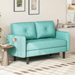 2-Seater Fabric Sofa – premium handmade décor piece for modern homes.