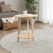 2-Tier Round Coffee Table – premium handmade décor piece for modern homes.