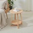 2-Tier Round Coffee Table – premium handmade décor piece for modern homes.