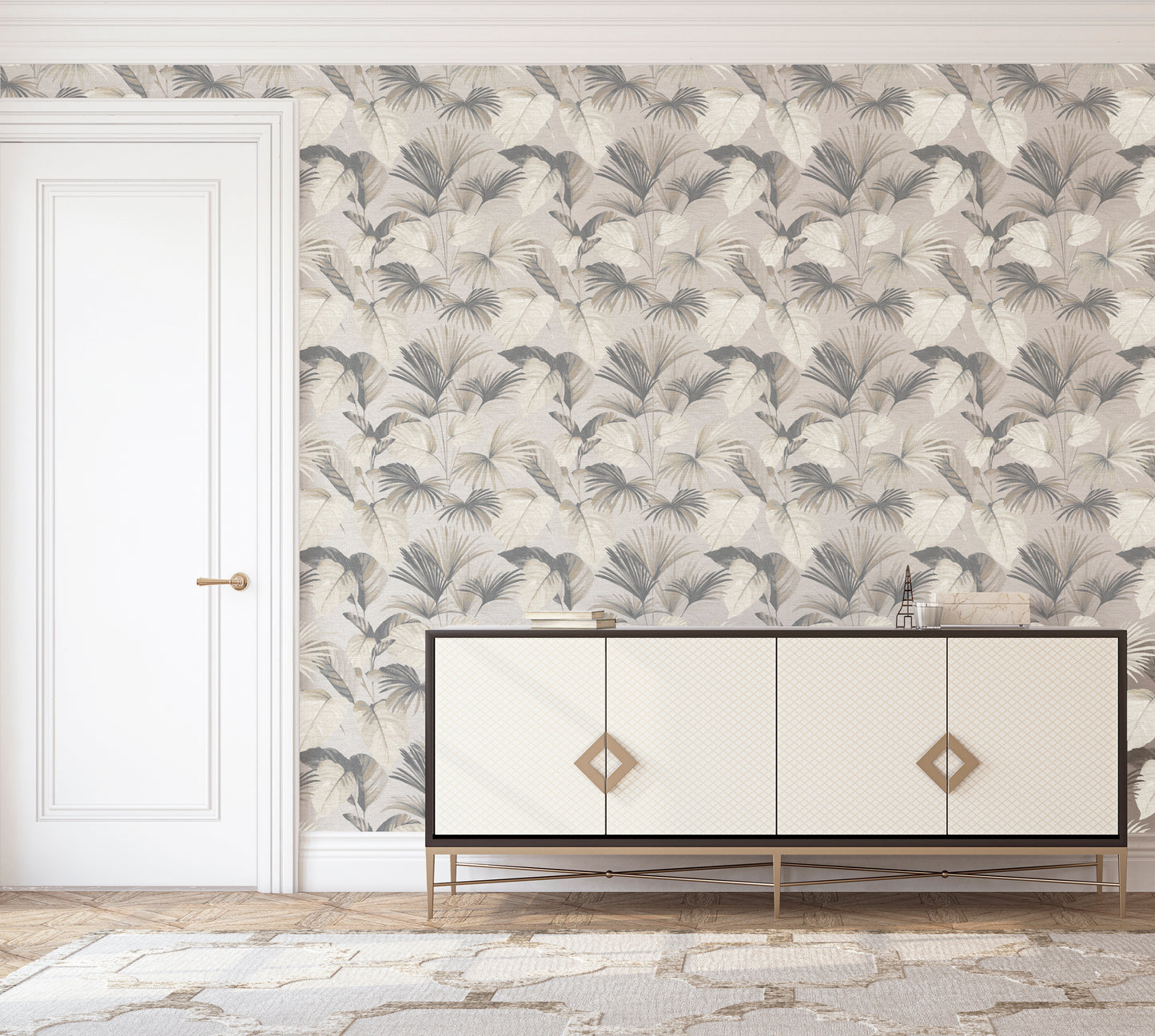 Palm Grove Natural sw6 Wallpaper