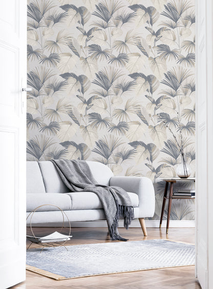 Palm Grove Natural sw6 Wallpaper