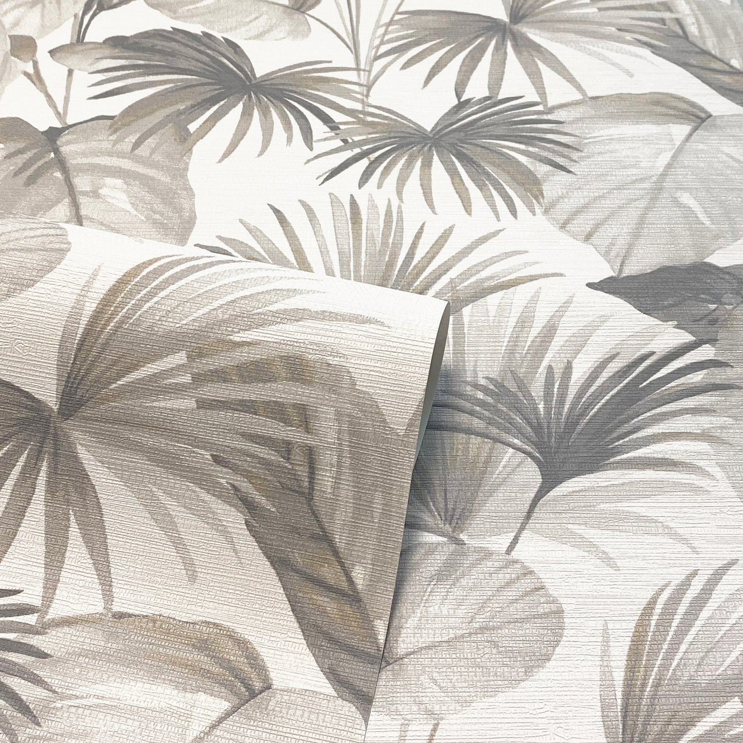 Palm Grove Natural sw6 Wallpaper