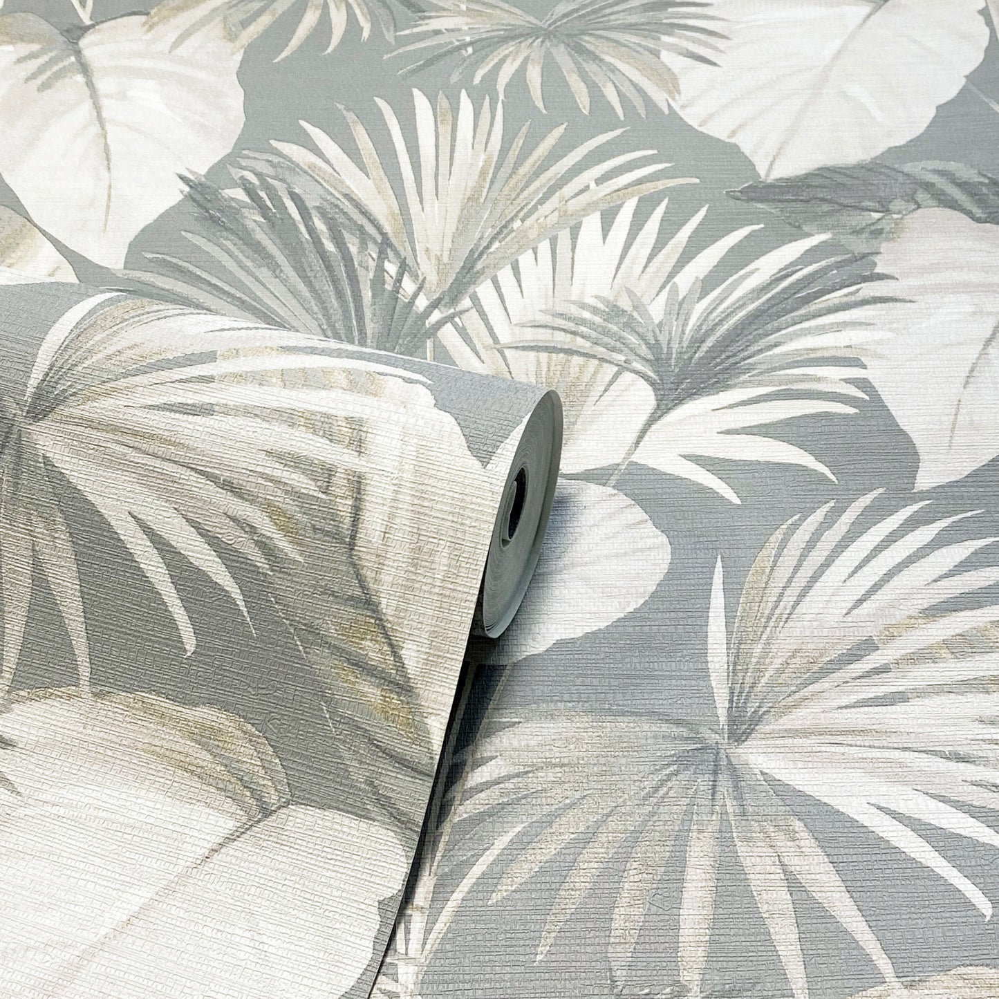 Palm Grove Grey sw6 Wallpaper