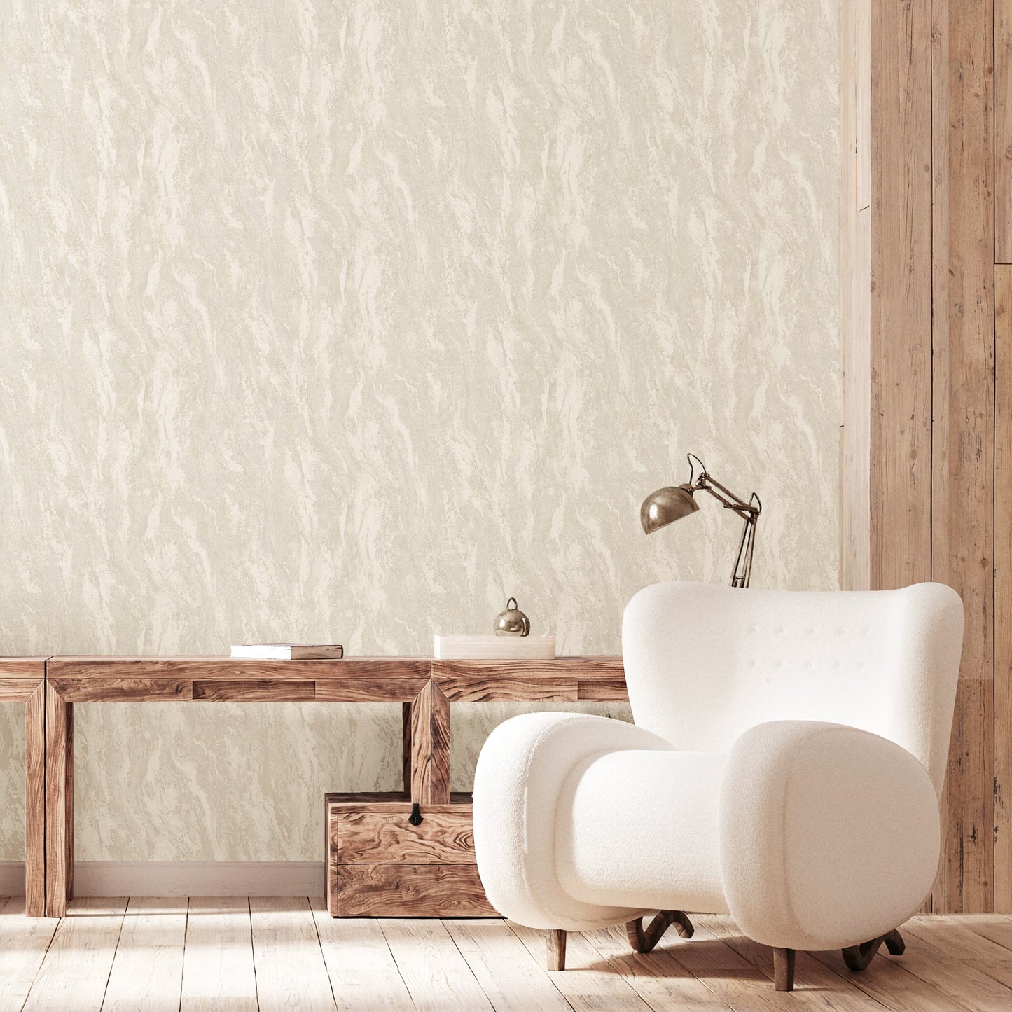 Luxe Texture Pearl sw6 Wallpaper