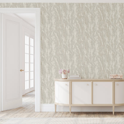 Luxe Texture Soft Silver sw6 Wallpaper