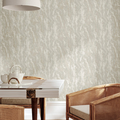 Luxe Texture Soft Silver sw6 Wallpaper