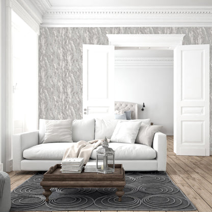 Luxe Texture Pewter sw6 Wallpaper