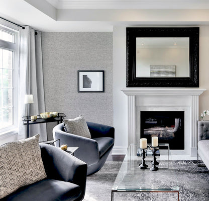 Luxury Plain Grey sw6 Wallpaper