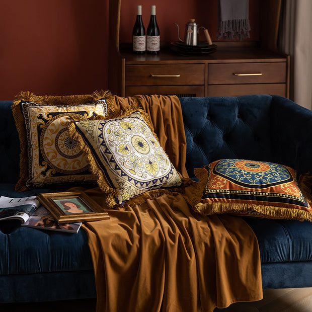 Pillow Sofa High-grade Sense Duplex Printing