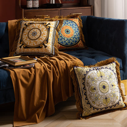Pillow Sofa High-grade Sense Duplex Printing