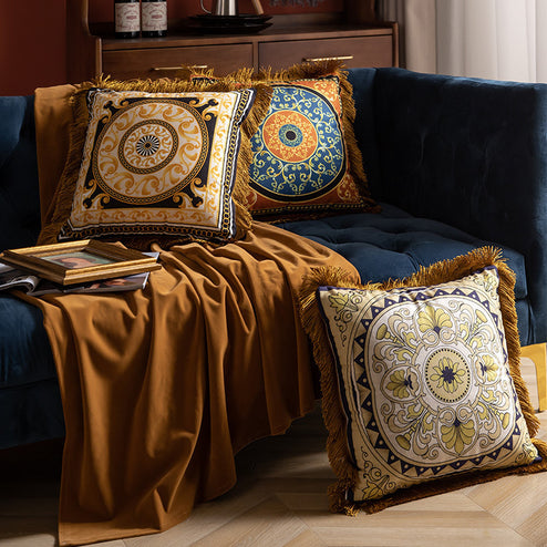 Pillow Sofa High-grade Sense Duplex Printing