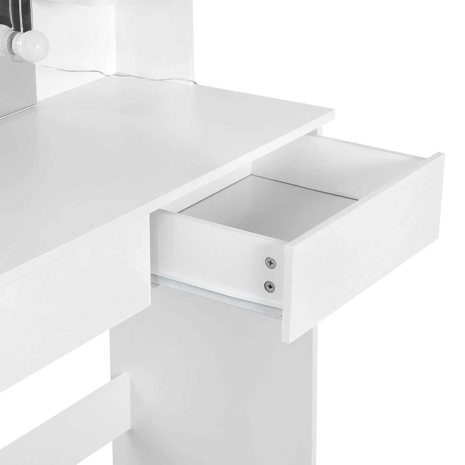 LED Mirror Dressing Table - handmade