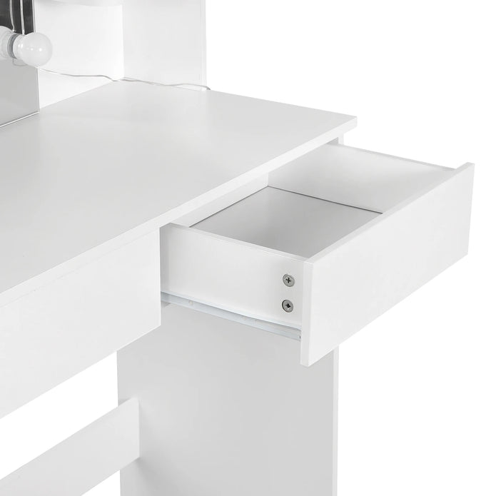 LED Mirror Dressing Table - handmade