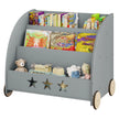Children’s 3-Shelf Bookcase - handmade
