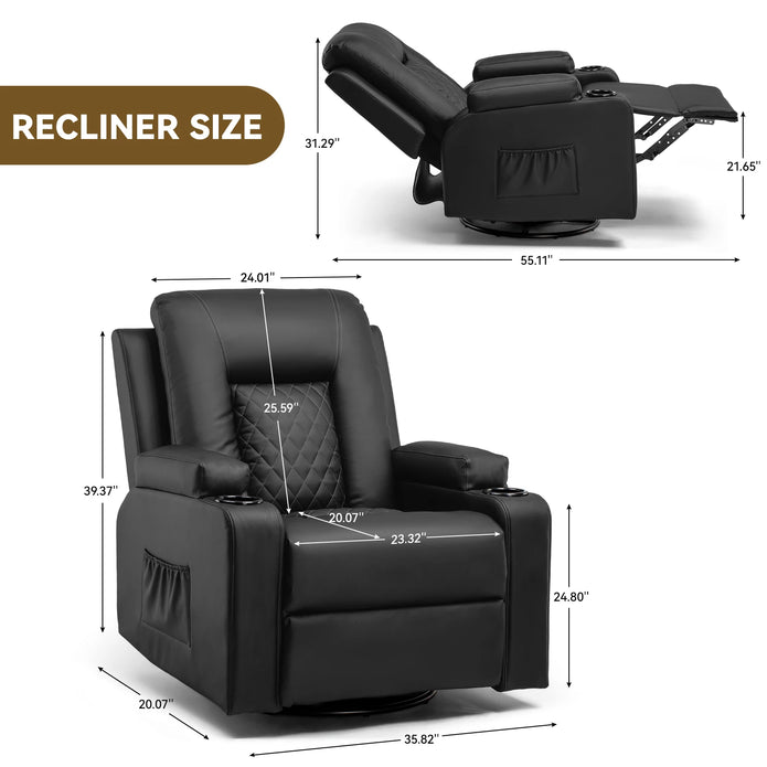 Recliner Armchair Chair - handmade