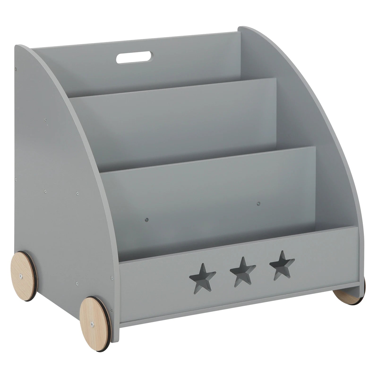 Children’s 3-Shelf Bookcase - handmade