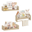 Kids 3-Piece Bookcase Set - handmade