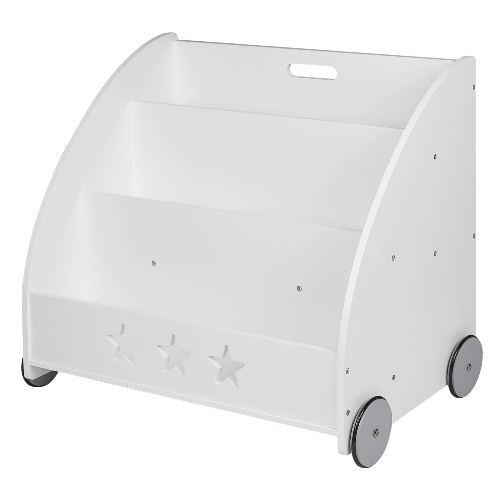 Children’s 3-Shelf Bookcase - handmade