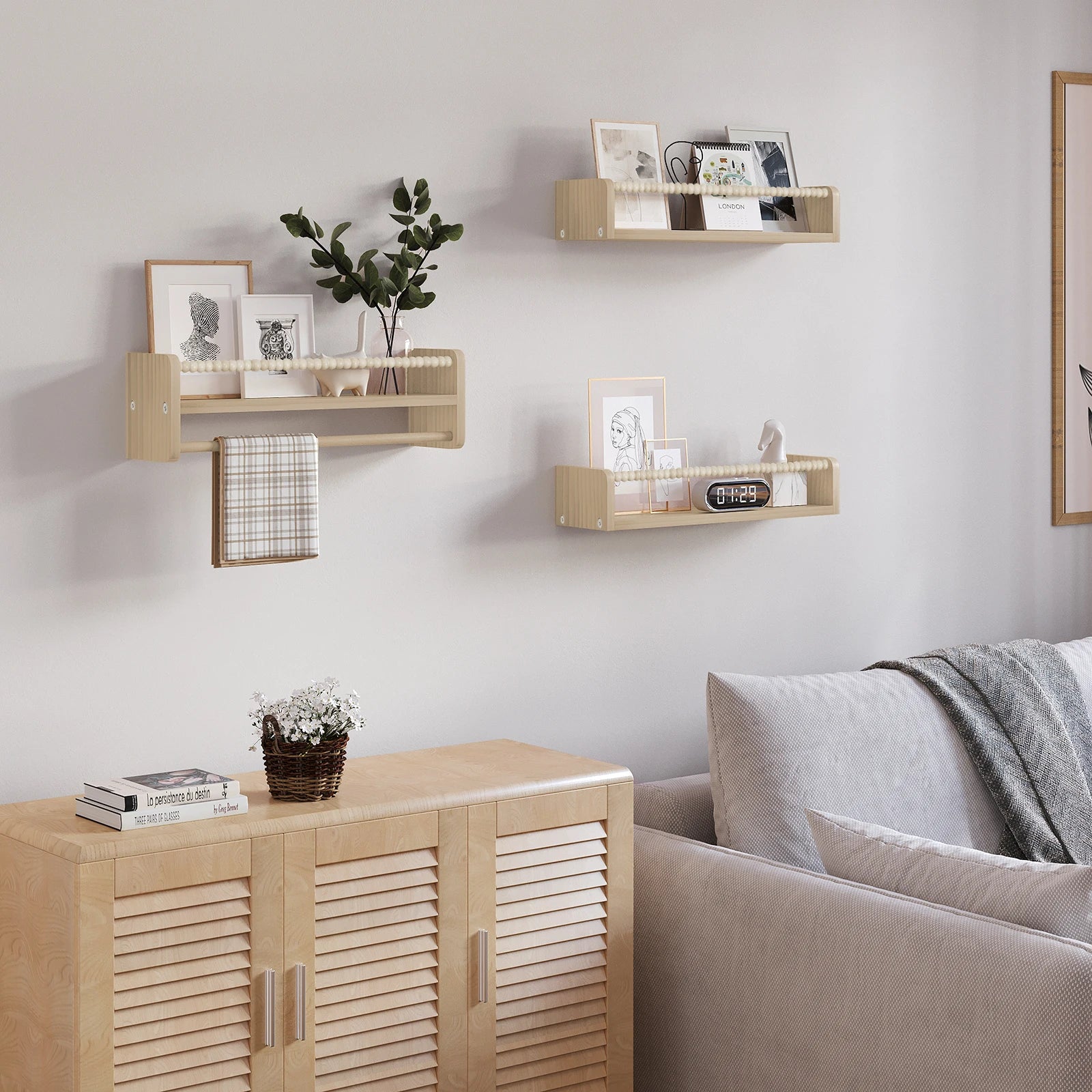 Kids 3-Piece Bookcase Set - handmade