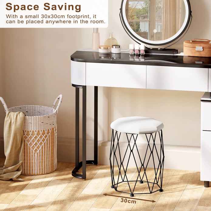 Bedroom Living Room Stool - handmade