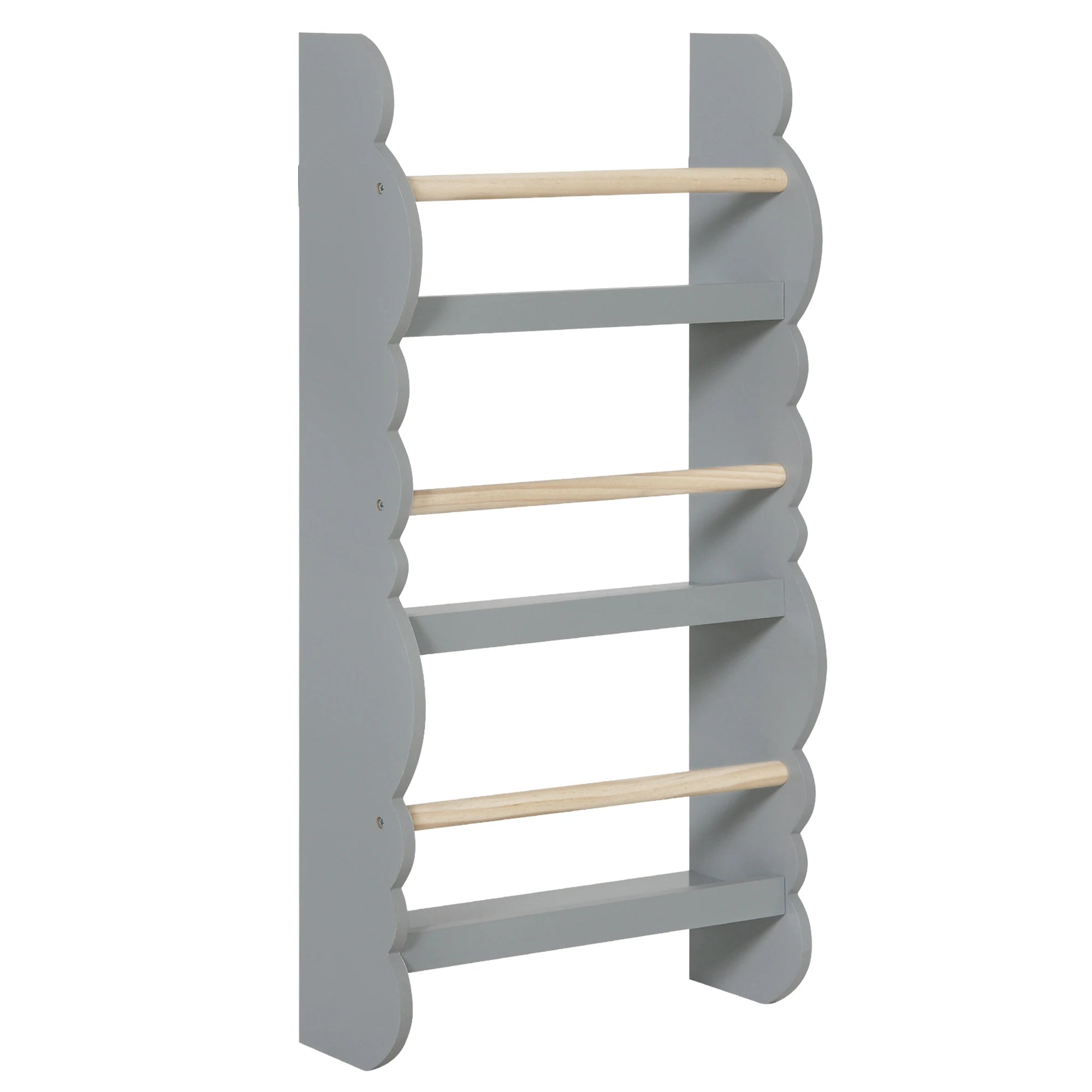 Children’s 4-Shelf Bookcase - handmade