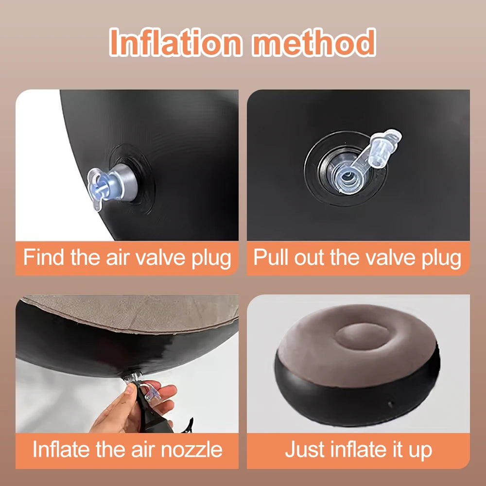 Inflatable Bean Bag Sofa - handmade