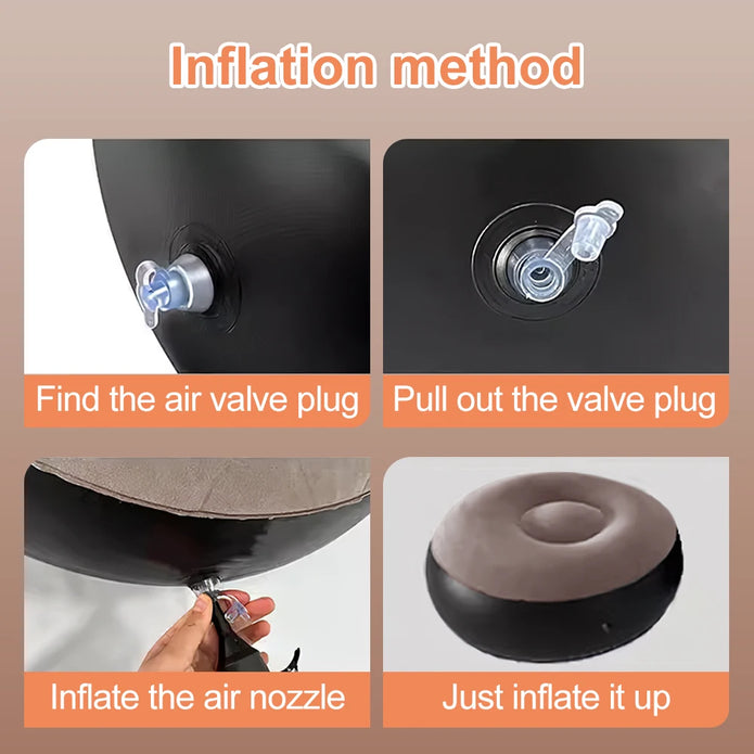 Inflatable Bean Bag Sofa - handmade