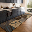 American Luxury Kitchen Mat - handmade