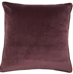 43cm Plush Velvet Cushion