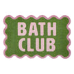 My Mat Nylon Printed Bathroom Bath Club - handmade