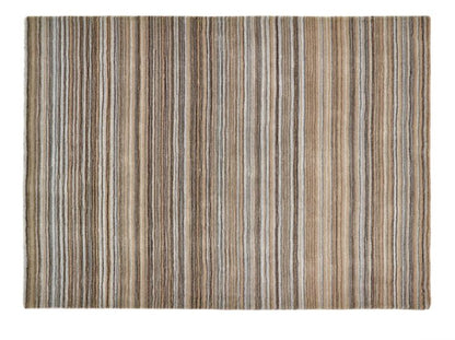 Origins Fine Stripes 100% Wool Rug