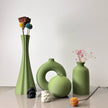 Bohemian Vase Set – 4 Pieces - handmade