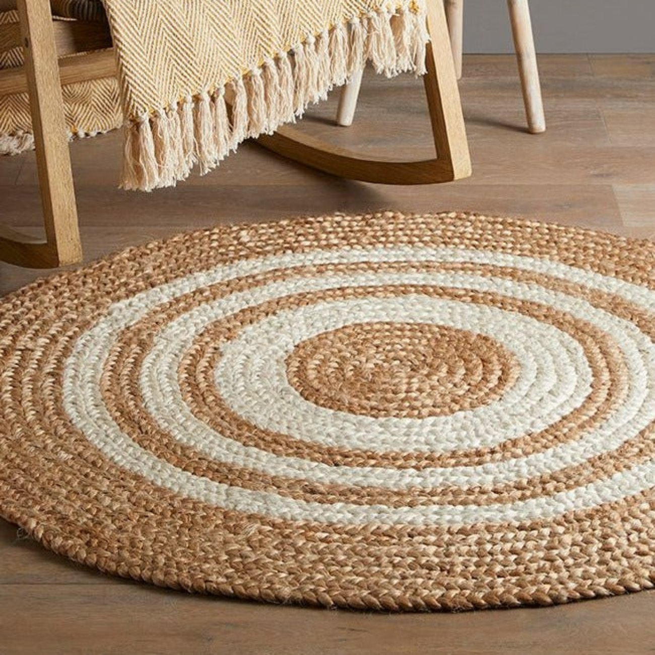 Altrincham Natural Jute Circle