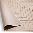 Origins Rug - Calacatta Lines Natural - handmade