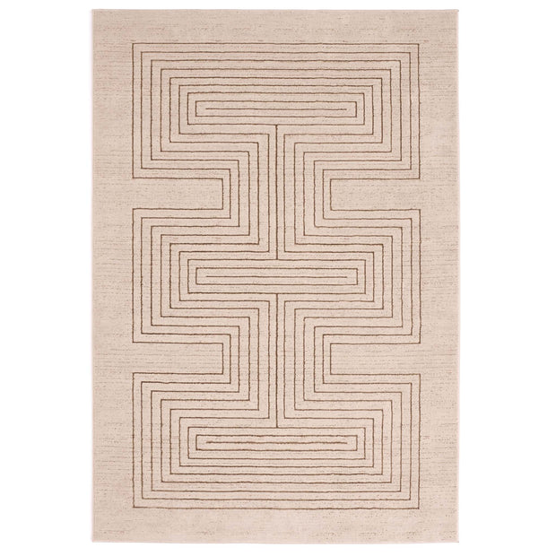 Origins Rug - Calacatta Lines Natural - handmade