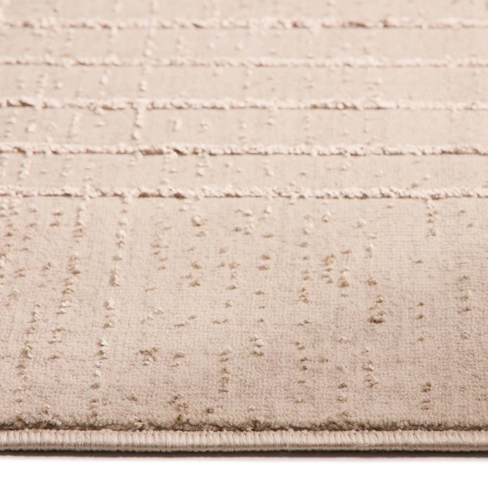 Origins Rug - Calacatta Lines Natural - handmade