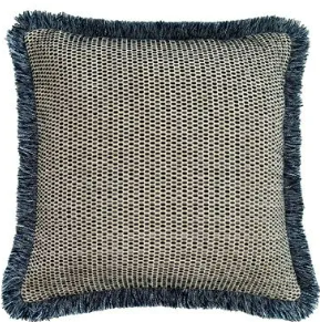 Chicago Navy Cushion 45cm