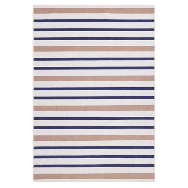 Origin Washable Coastal Stripe - handmade