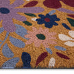 My Mat Printed Coir Wildflower Meadow Doormat - handmade