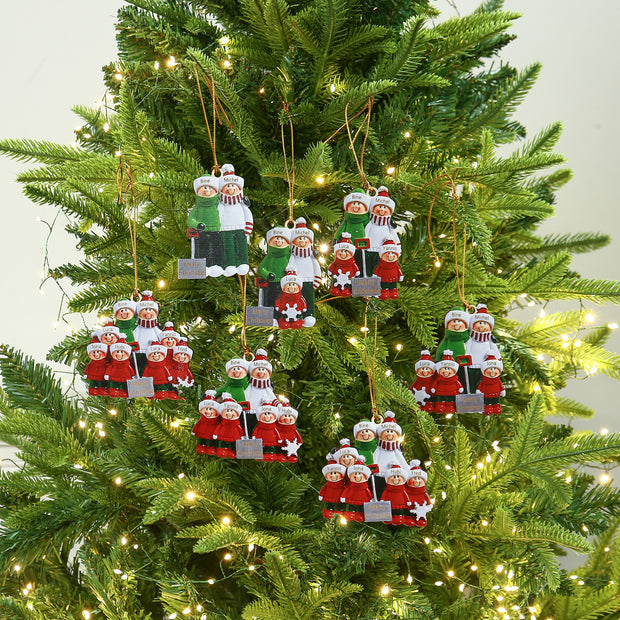 Custom Christmas Name Ornament - handmade