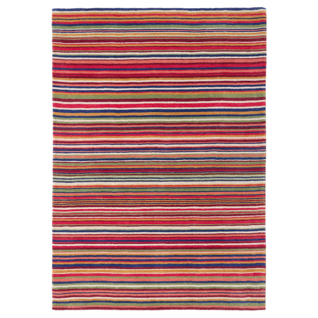 Origin Fine Stripes Multi - handmade
