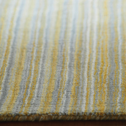 Origins Fine Stripes 100% Wool Rug