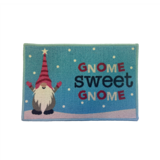 Washable Indoor Printed Doormat 39x57cm GnOme Design