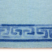 My Mat Nylon Printed Bathroom Greek Key Border - handmade