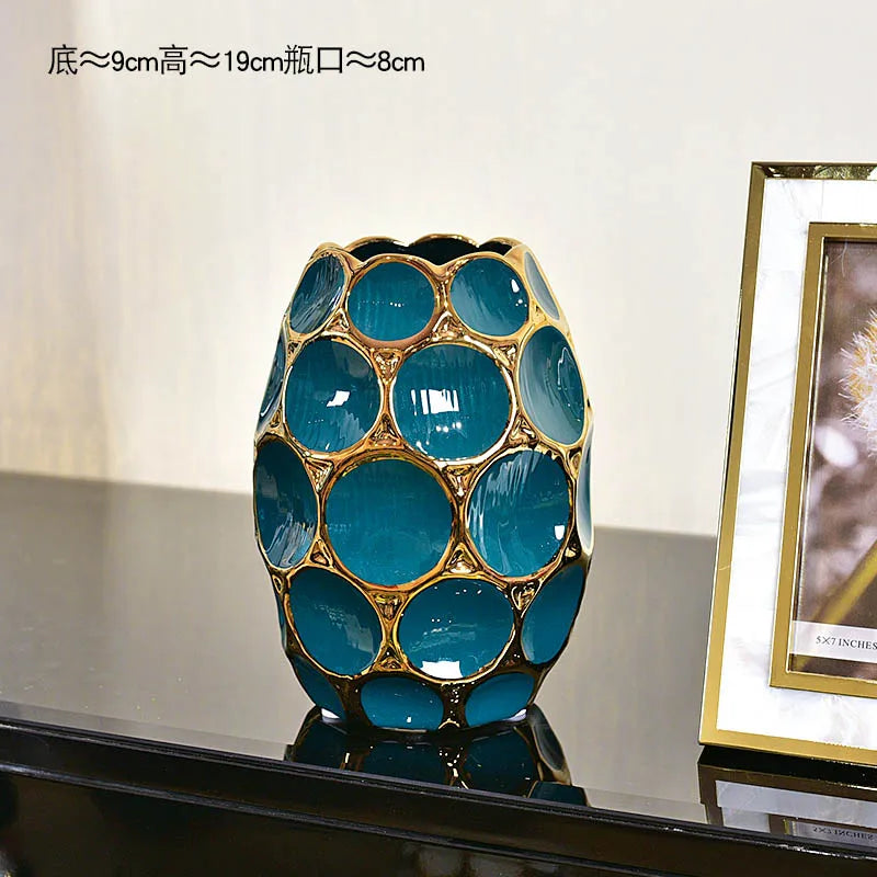 Modern Luxury Vase - handmade