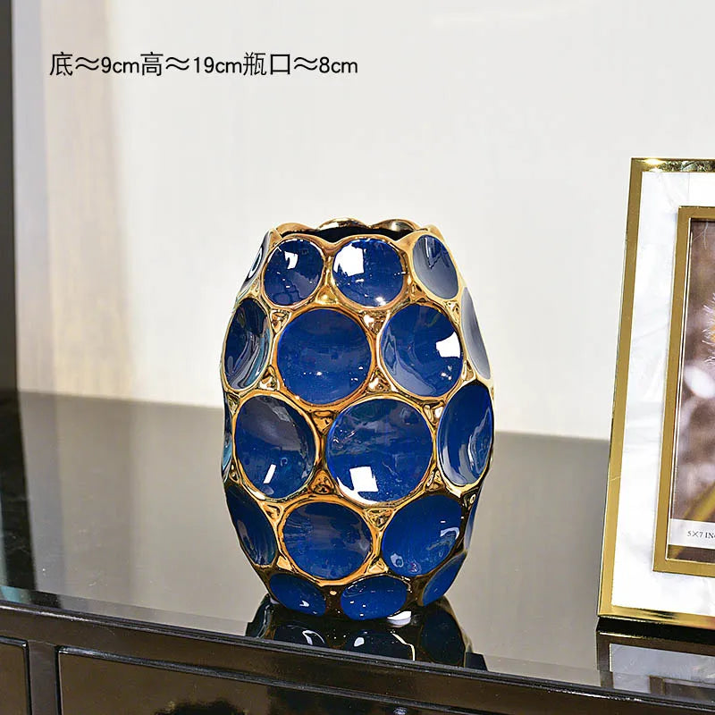 Modern Luxury Vase - handmade